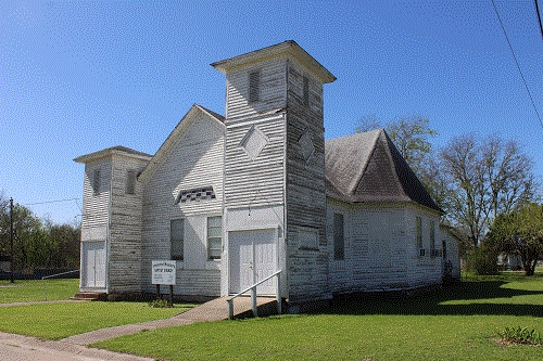 Independent Baptist Church in Rosebud Texas