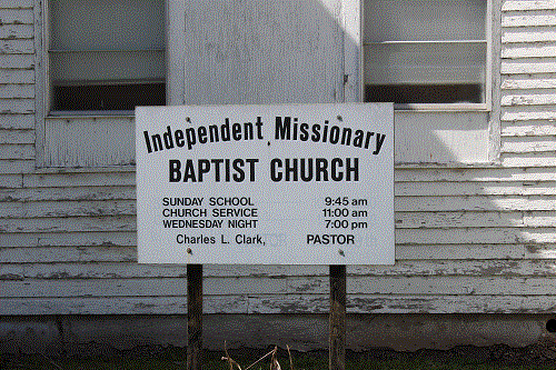 Independent Baptist Church Information